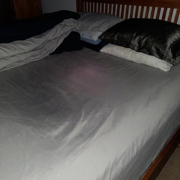 My #1 solution for waking up overheated at night