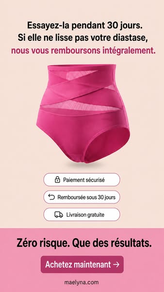 Le diastasis mérite de l’écoute. Votre confort aussi.