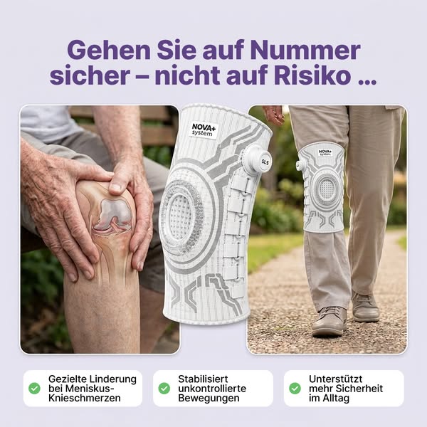 Tschüss Knieschmerzen