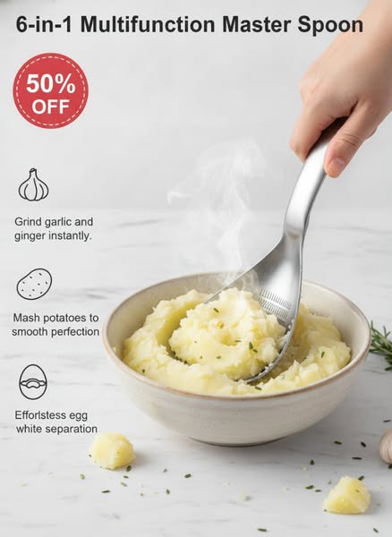 Multifunction Cooking Spoon
