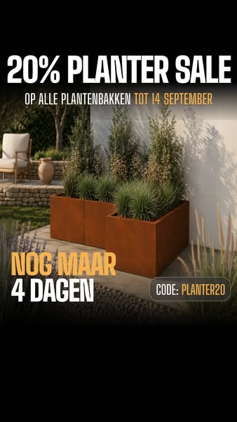 Nog maar 4 dagen