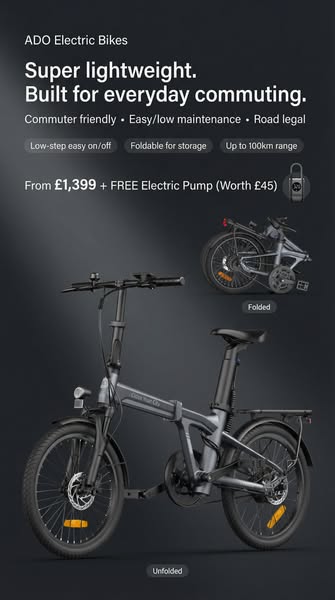 Only 21kg And Zero Maintenance