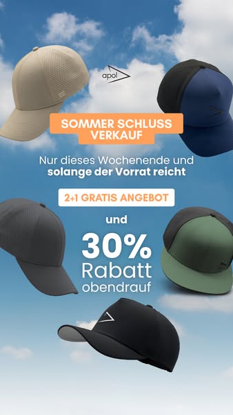 SOMMERSCHLUSSVERKAUF ist JETZT Live!