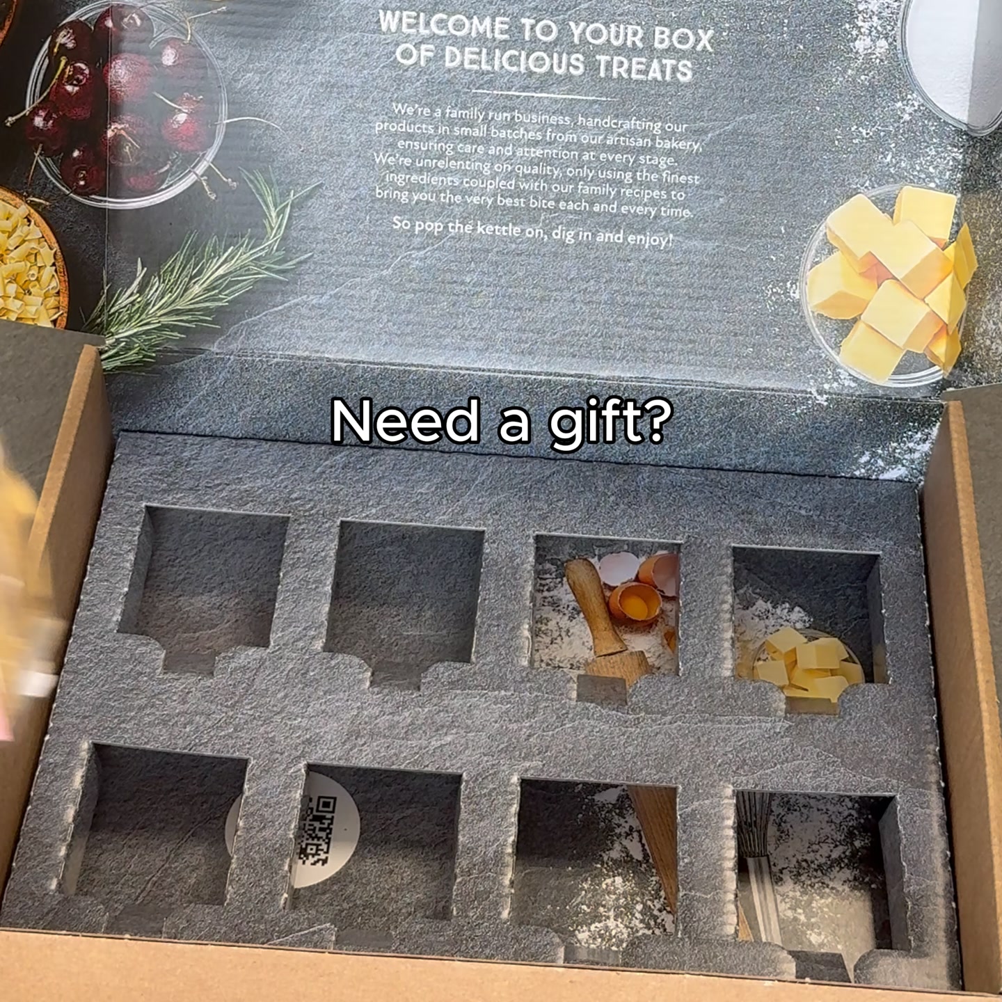 Shortbread Gift Box