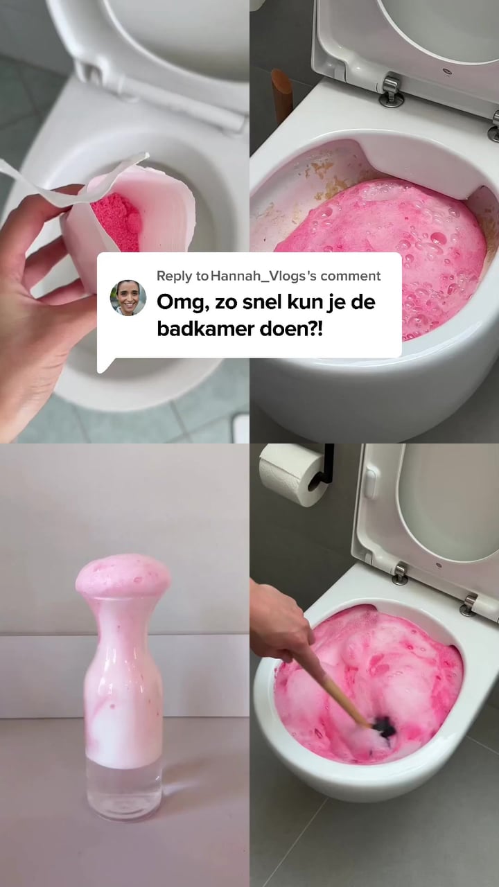 Nu terug in roze