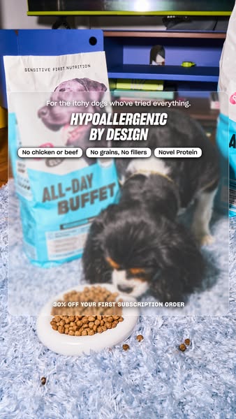 The last dog food you'll ever need