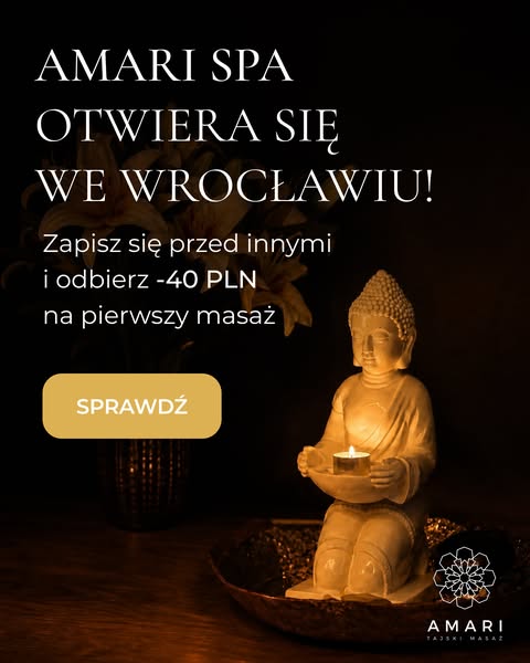 Jedyny prawdziwy masaż tajski