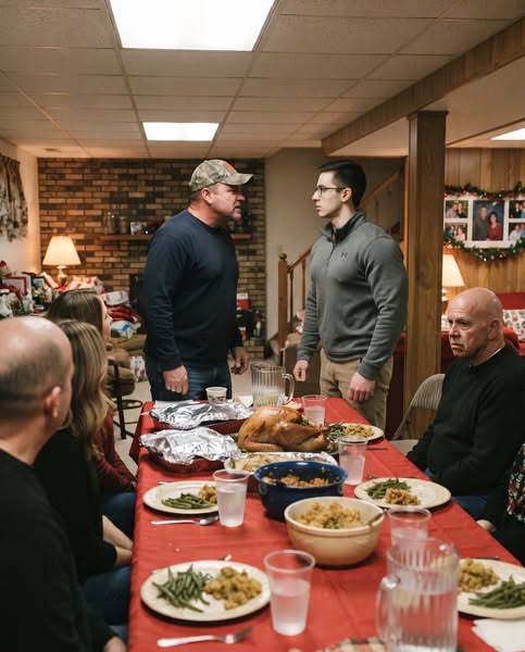 My daughter’s boyfriend almost ruined Thanksgiving