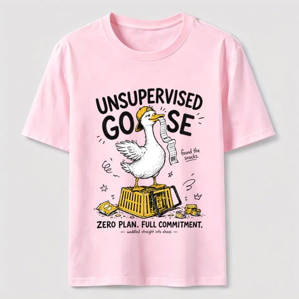 PetTaxClub Unsupervised Duck Classic T-Shirt