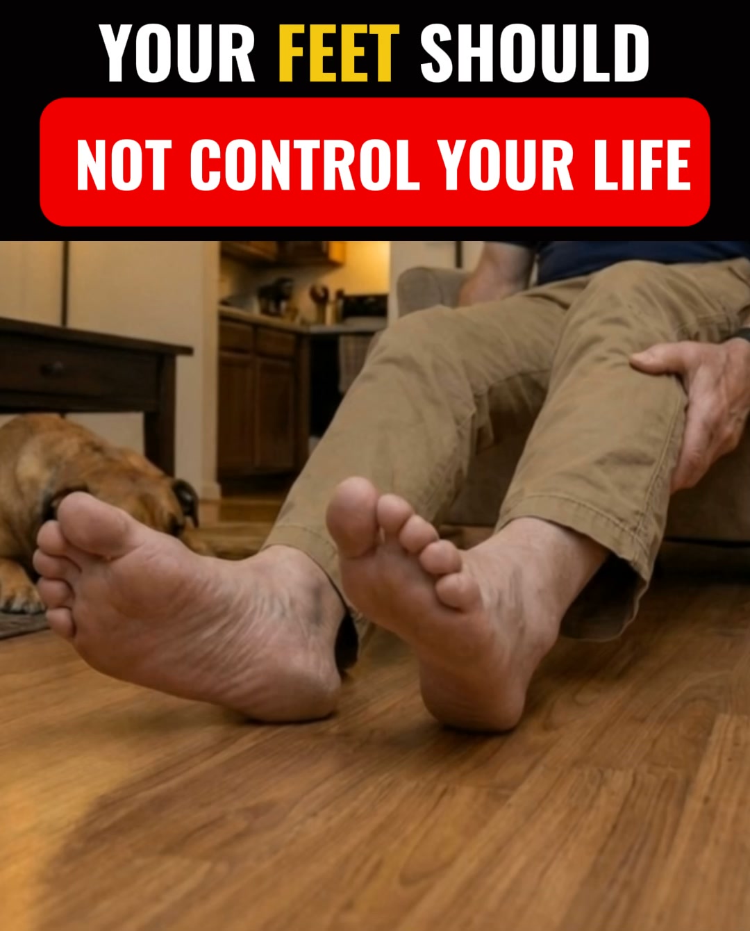 Heavy Feet Should Not Set Your Limits