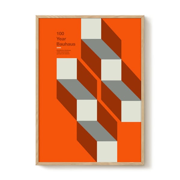 100 year Bauhaus exhibition