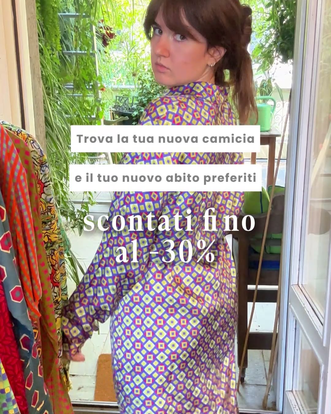 Saldi fino al -30%