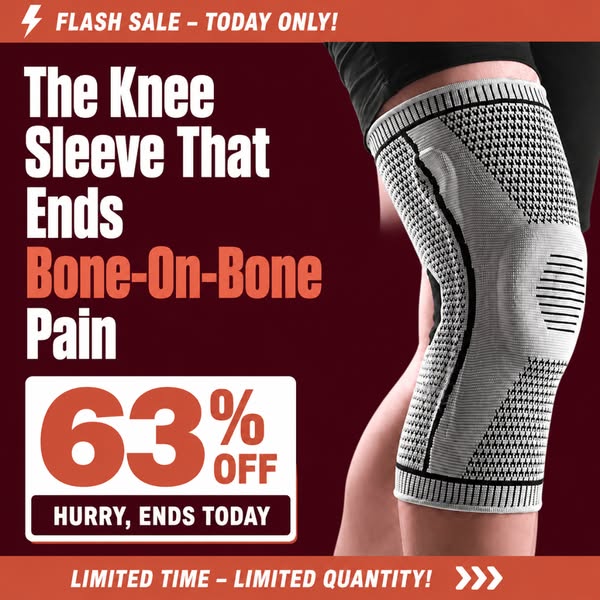 Seniors Everywhere Love These Knee Sleeves