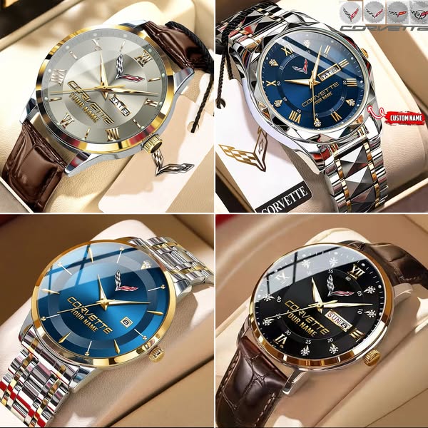 Chevrolet Corvette Best Selling Watches Collection