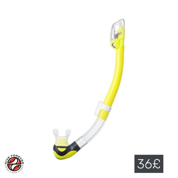 TUSA Hyperdry Elite II Snorkel