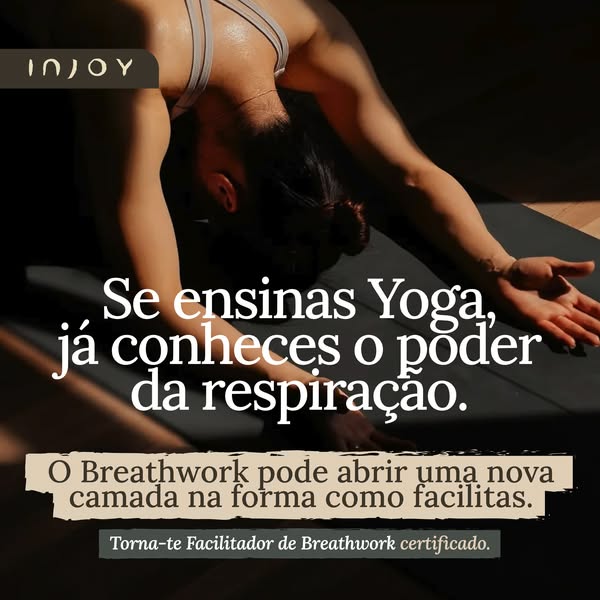 Torna-te um Facilitador de Breathwork certificado