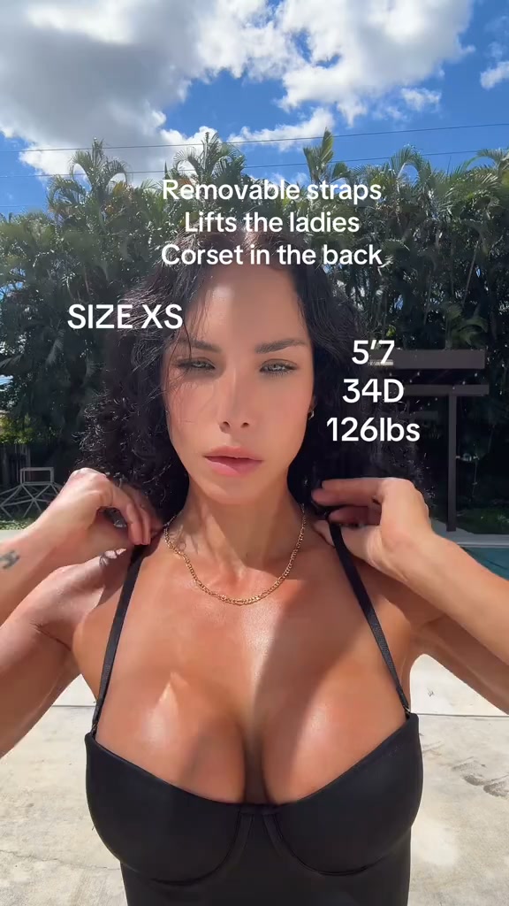 bodysuit that replaces your bra AND your shapewear