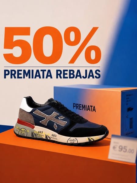 Premiata - Diseho italiano y comodidad diaria