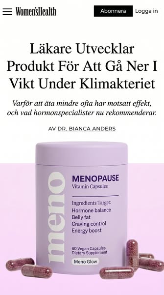 Jag fick tillbaka min figur vid 52 års ålder.