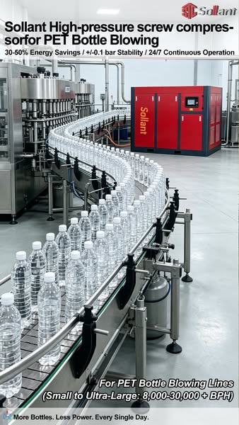 Stop Risking Oil Contamination. Upgrade to Sollant 0-Oil Air.