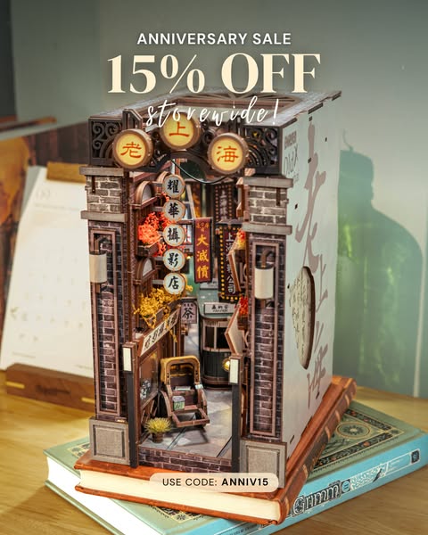 Anniversary Sale Ends Tonight | Up To 20% Off