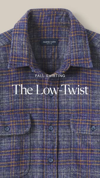The Perfect Shirt for Fall