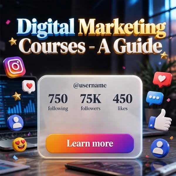 Digital Marketing Courses - A Guide