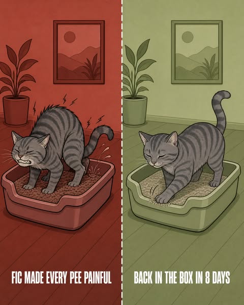 Your Cat Isn't Spiteful. They're In Pain.