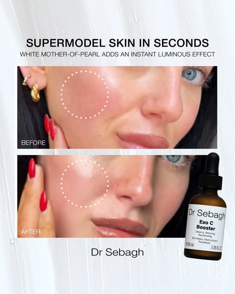 Advanced skincare, formulated by Dr Sebagh