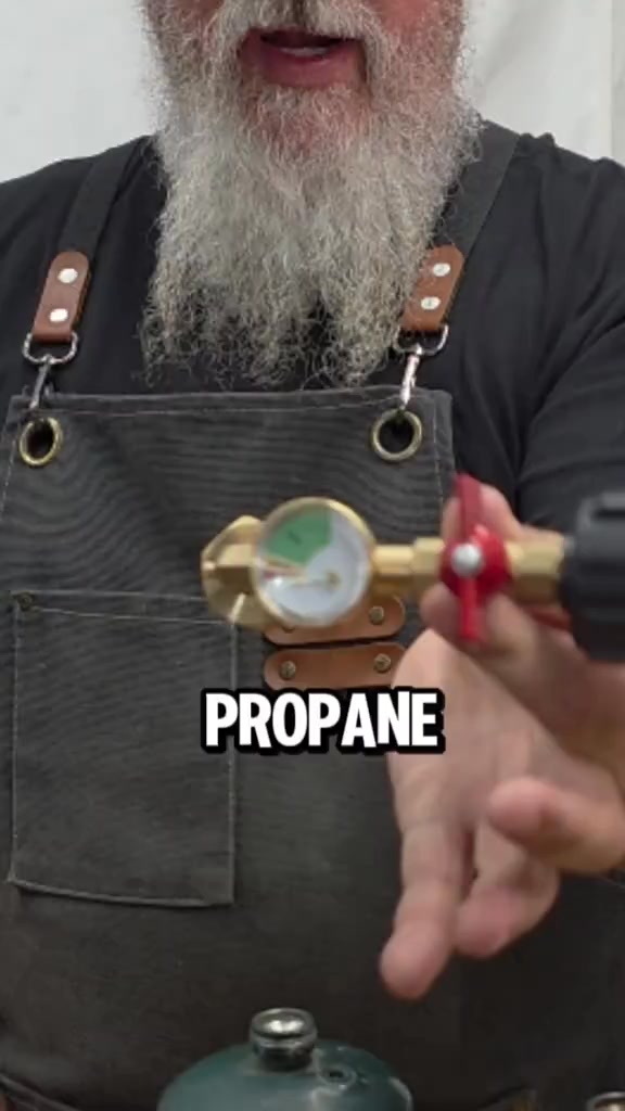Top-Rated Propane Refill Elbow Adapter with Tank Gauge