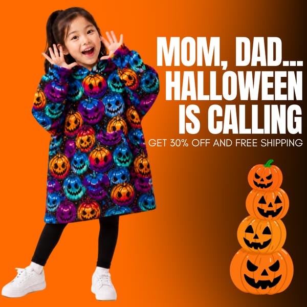 Get 30% OFF Your Spooky Pumpkin Snuggle - Spooky Season Starts Here — 30% OFF + FREE SHIPPING
