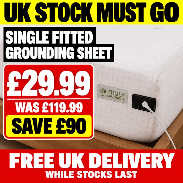 Single Fitted Sheet — £29.99