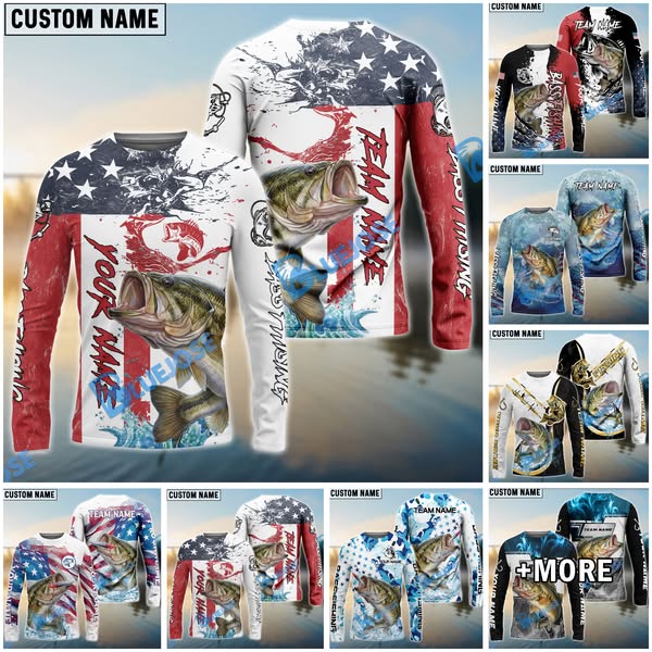 Fishing Long Sleeve Shirts