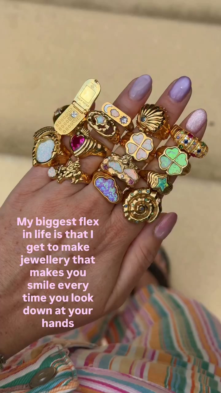Jewels for Maximalists