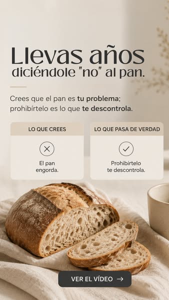 Cómo volver a comer de todo