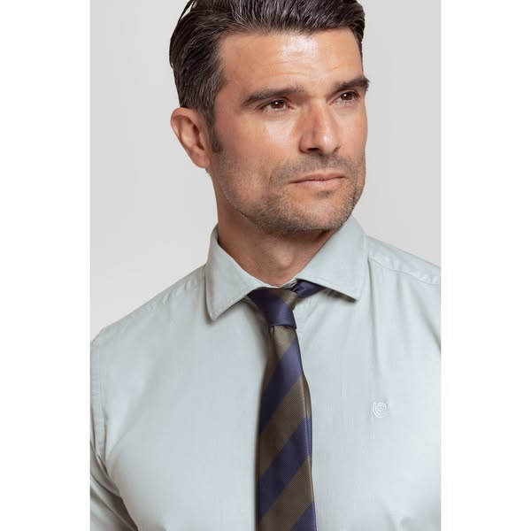 Camisa Estructura Verde