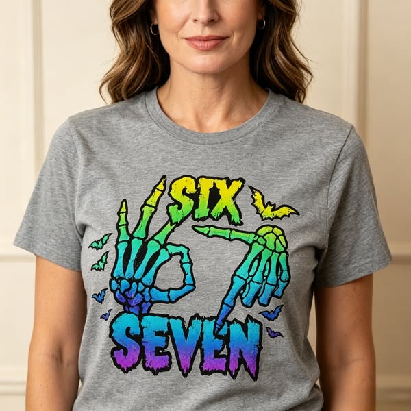 Skeleton 67 Tee