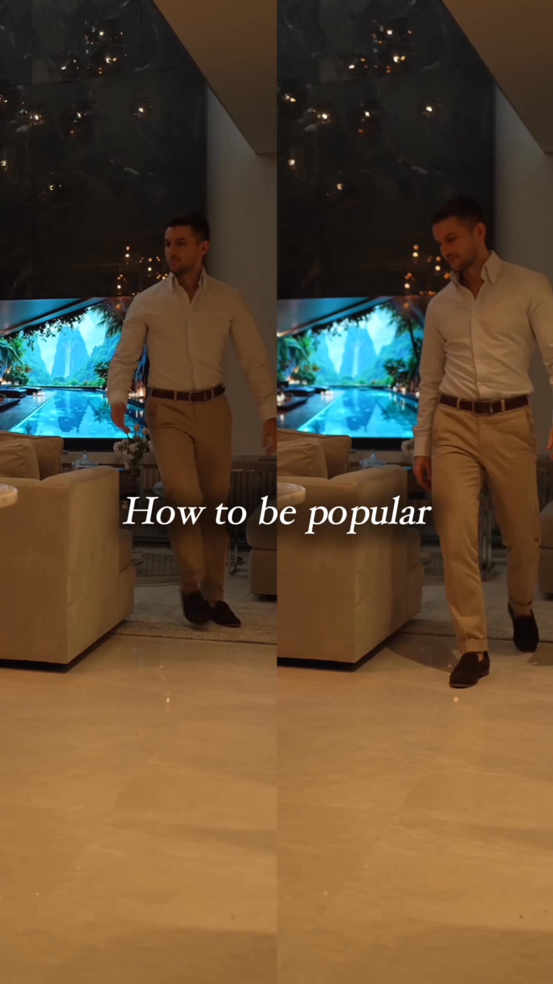 Masculine Body Language
