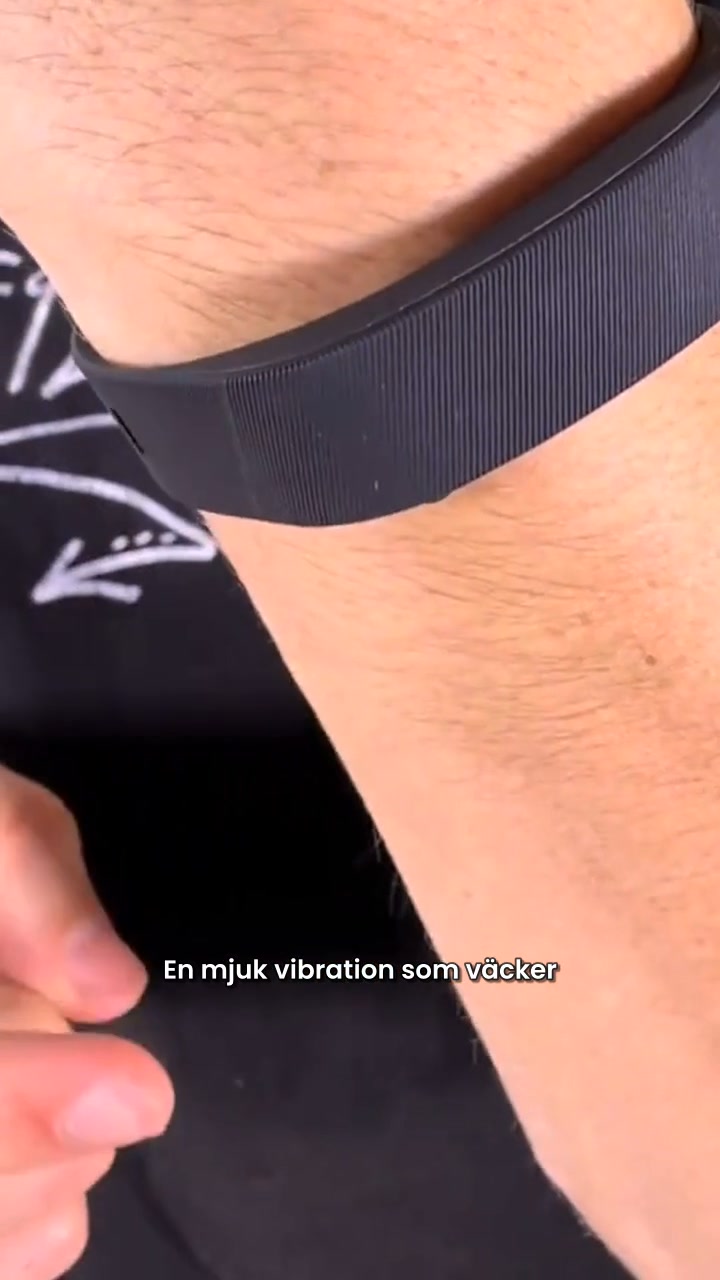 Väck ditt barn med vibration i stället för oväsen