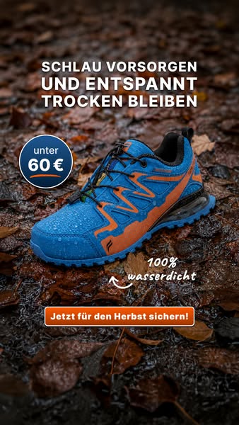 Vorsorge statt nasse Füße – jetzt ausrüsten!