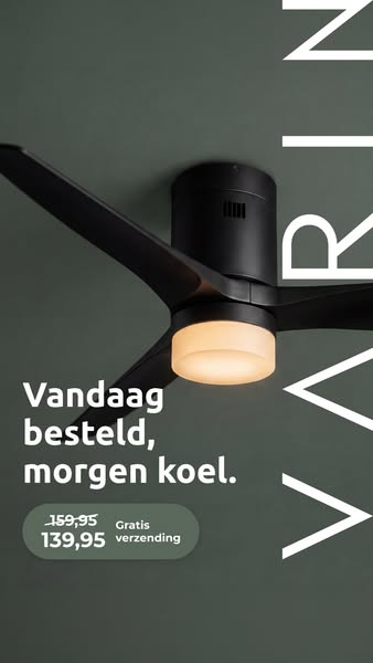 De ventilator die past bij je interieur