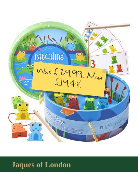 Toys and Games SALE | Jaques of London