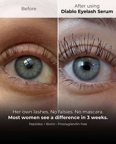 The secret to longer fuller lashes
