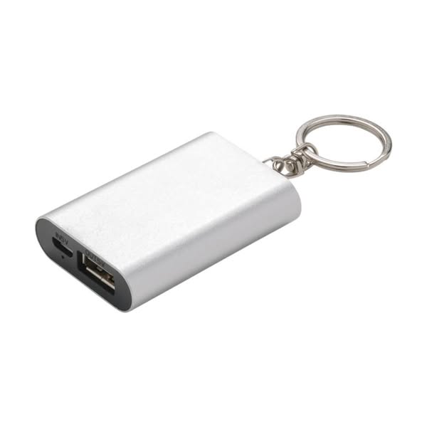 Aluminium Keychain Powerbank | 50 units | HelloPrint
