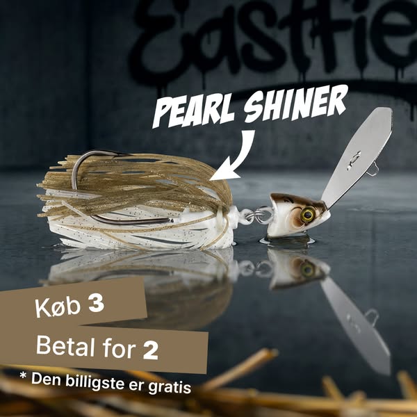 Viper Bladed Jig Pearl Shiner
