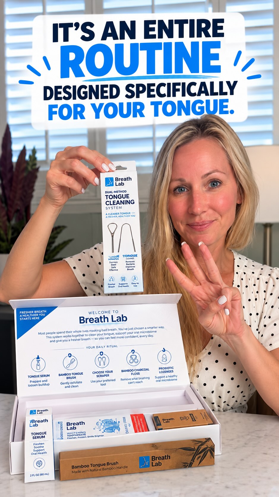 Anúncio de Breath Lab