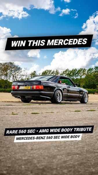 Win This Genuine 1980s Icon