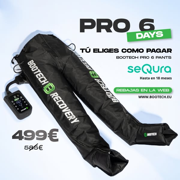 PRO 6 DAYS: 499€ por tiempo limitado