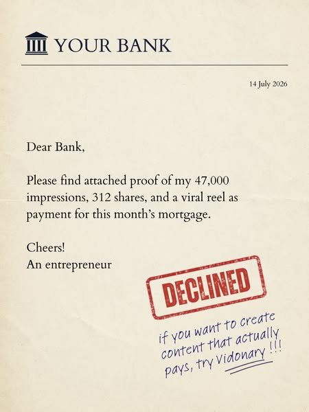 Impressions Don't Pay Bills