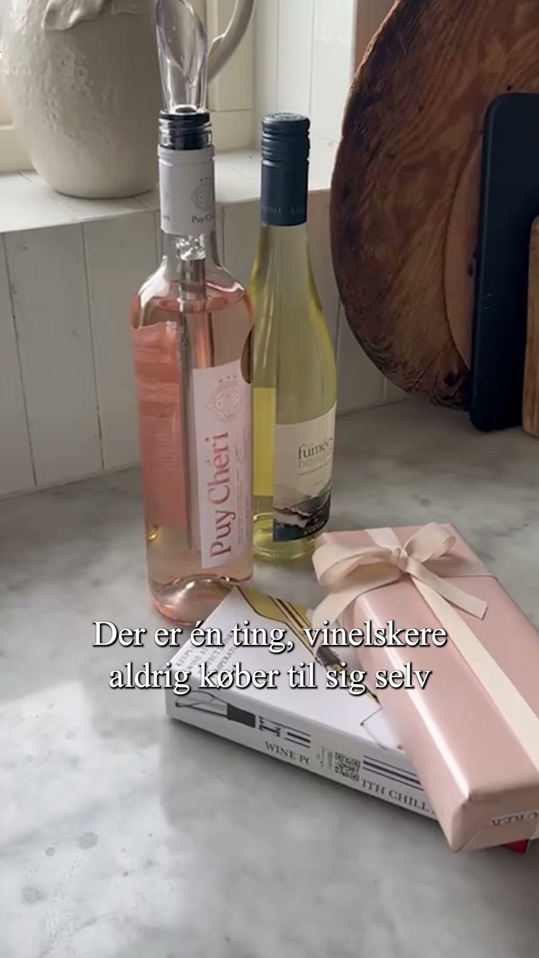 Fra nu af vil din vin altid holde sig kold.